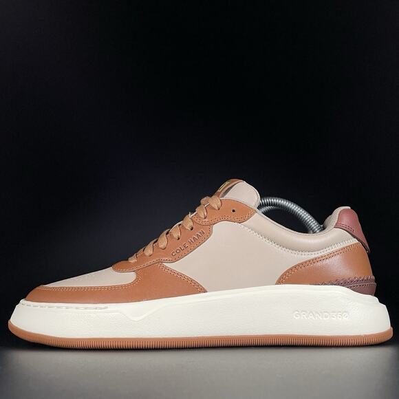 Cole Haan Other - Cole Haan Grandpro Crossover Sneaker Men's 9 M Brown Leather Casual Shoe Walking